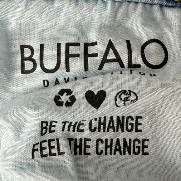 Buffalo David Bitton Mollie High Rise Stretch Skinny Jeans Womens 4 light‎ wash - Picture 8 of 10